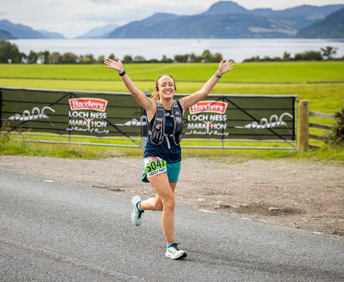 beautiful loch ness marathon