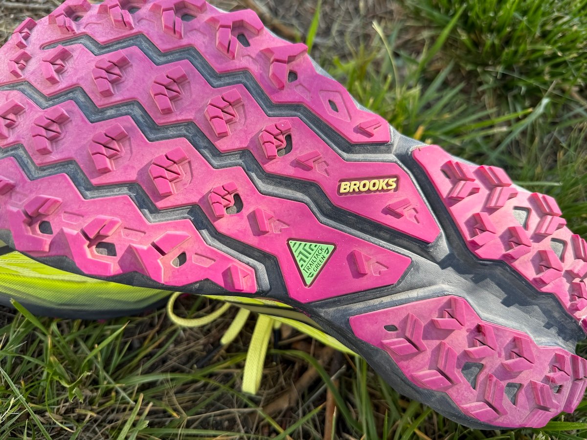 Brooks Cascadia 19 Tread