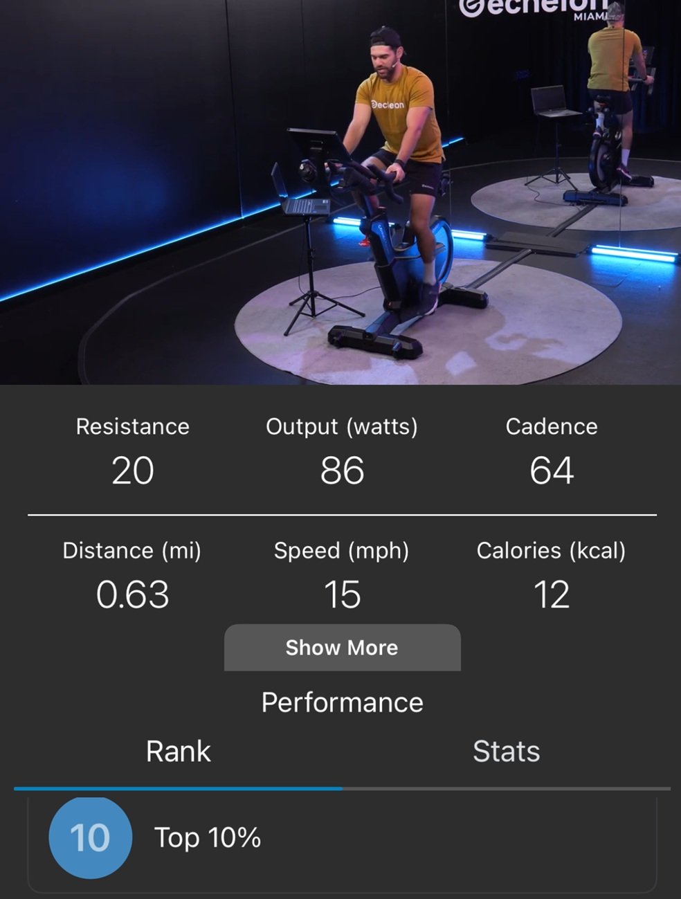 Echelon Fitness App