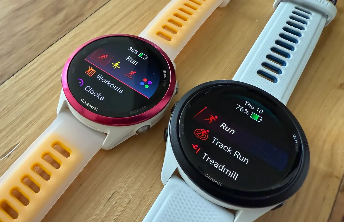 Garmin 570 vs 265
