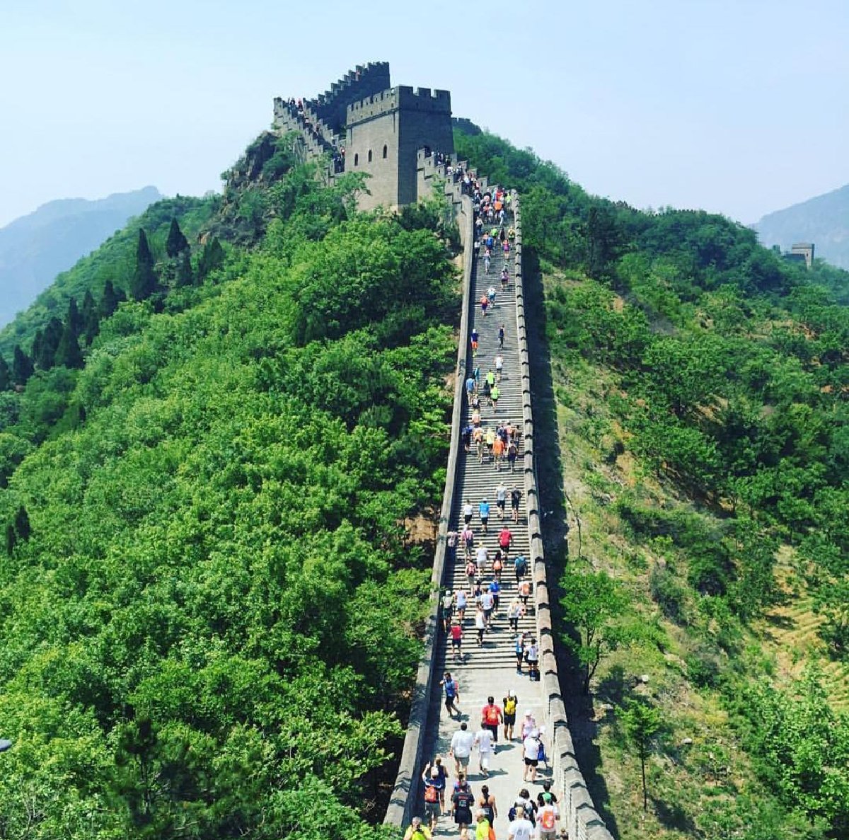 beautiful great wall marathon