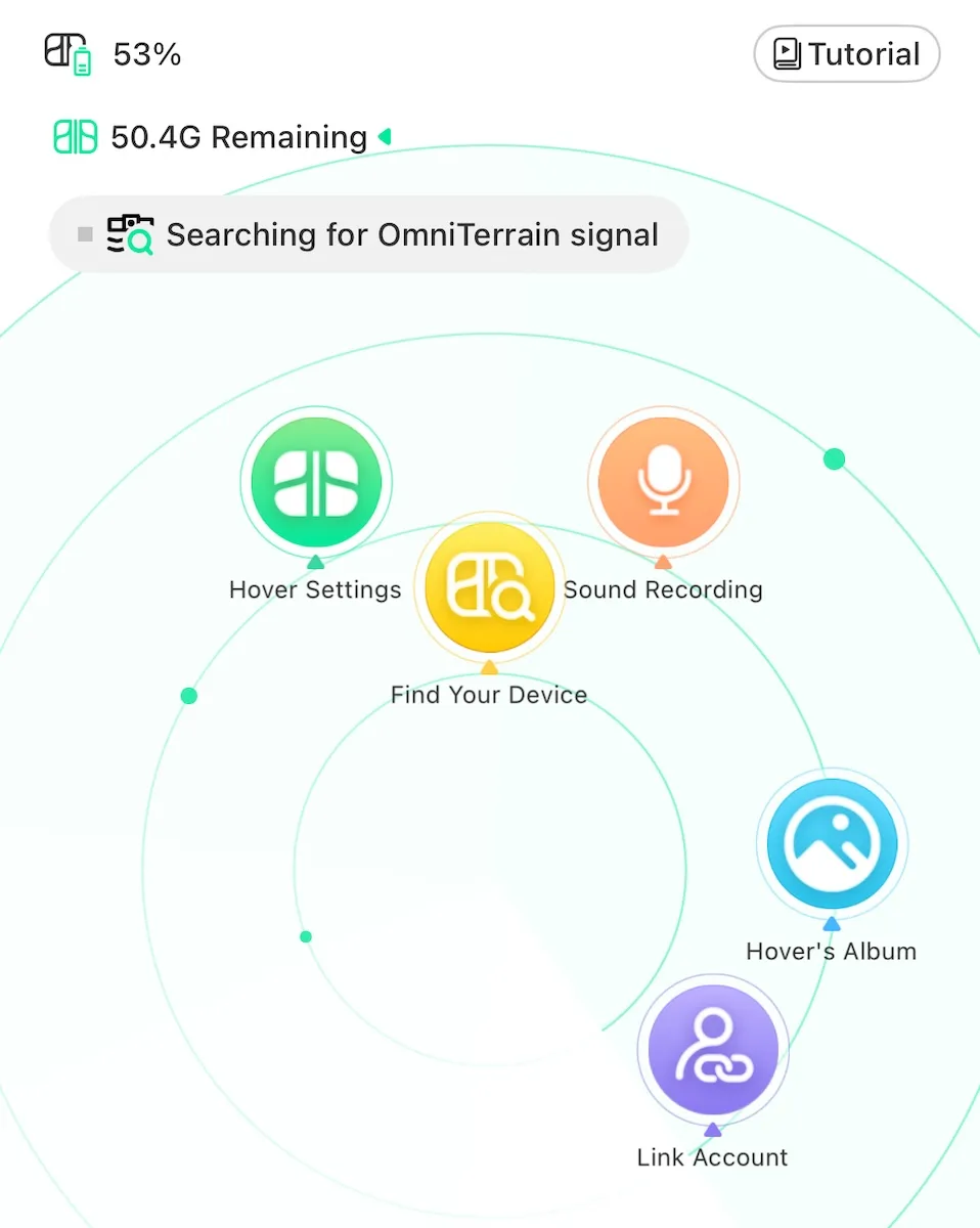 Hoverair pro max App