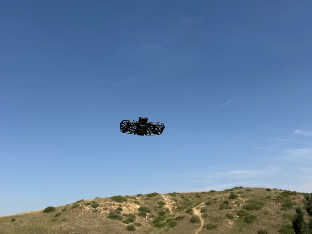 Hoverair pro max In Flight