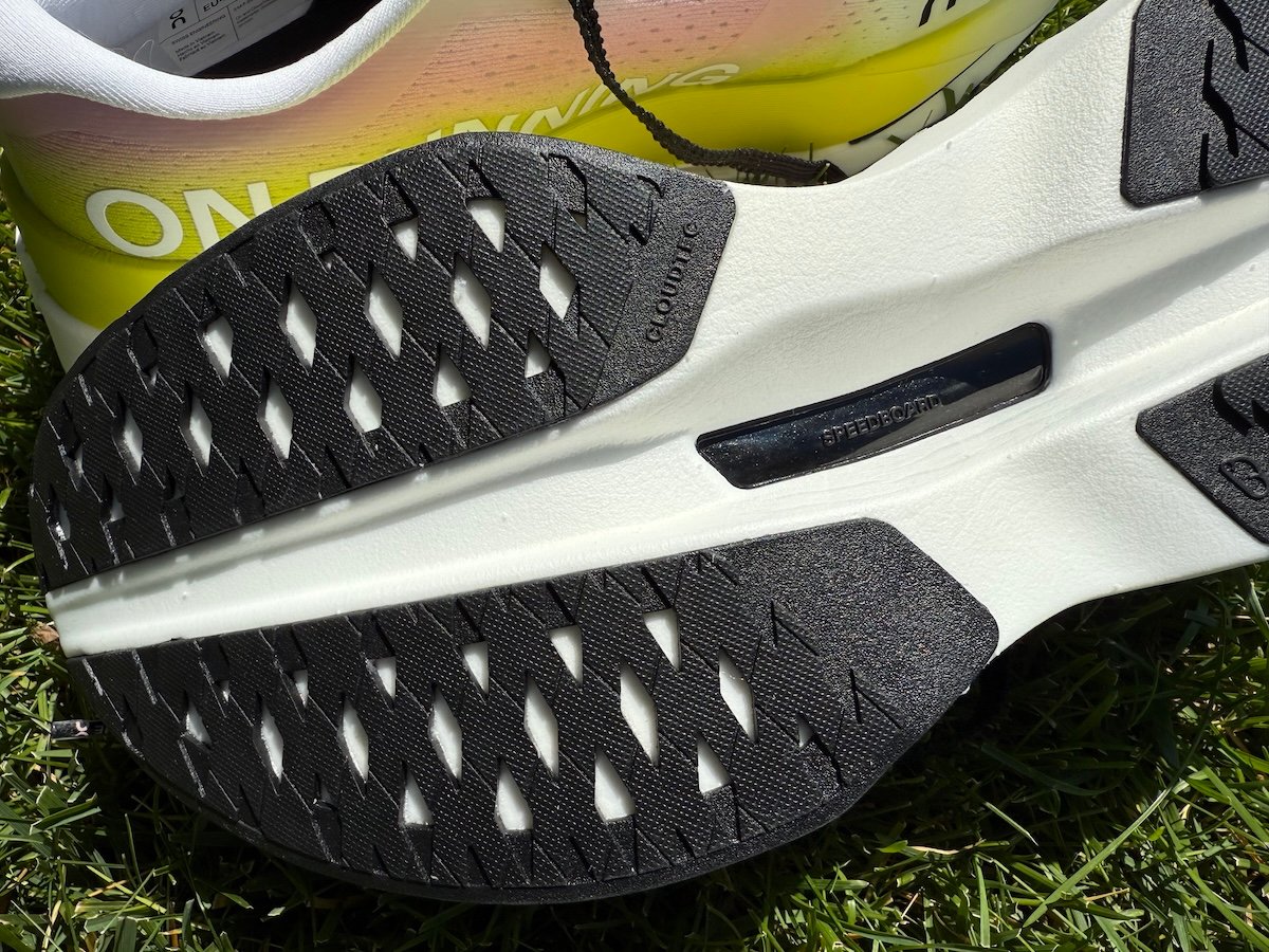 On Cloudboom Max Outsole