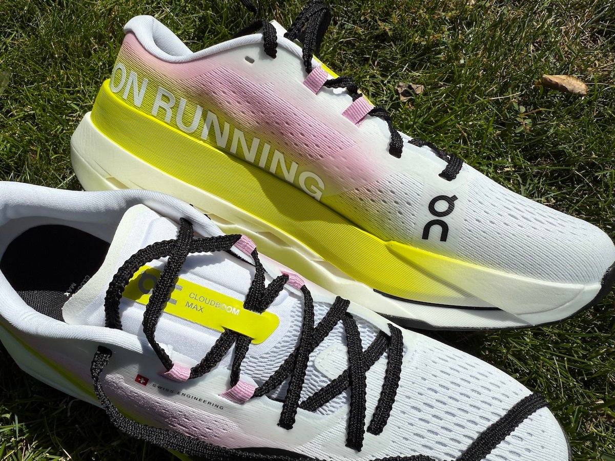 On Cloudboom Max Overview