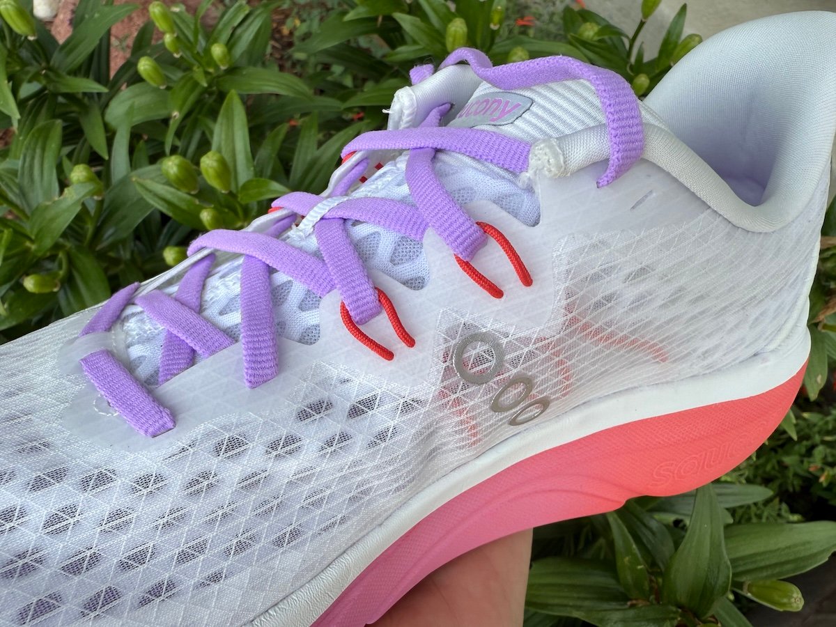 Saucony Kinvara 16 Lacing