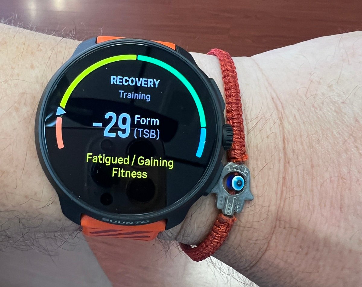 Suunto Race 2 Screen