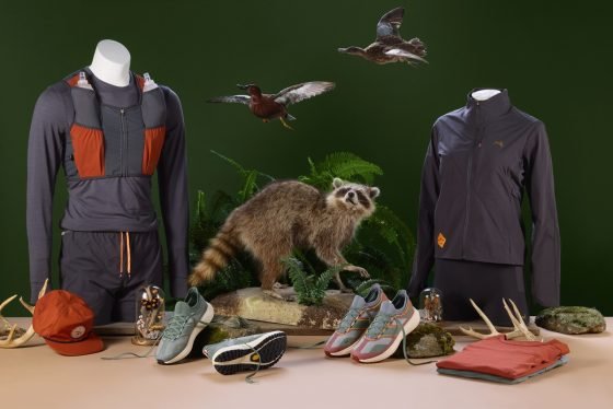 Tracksmith Overland Collection