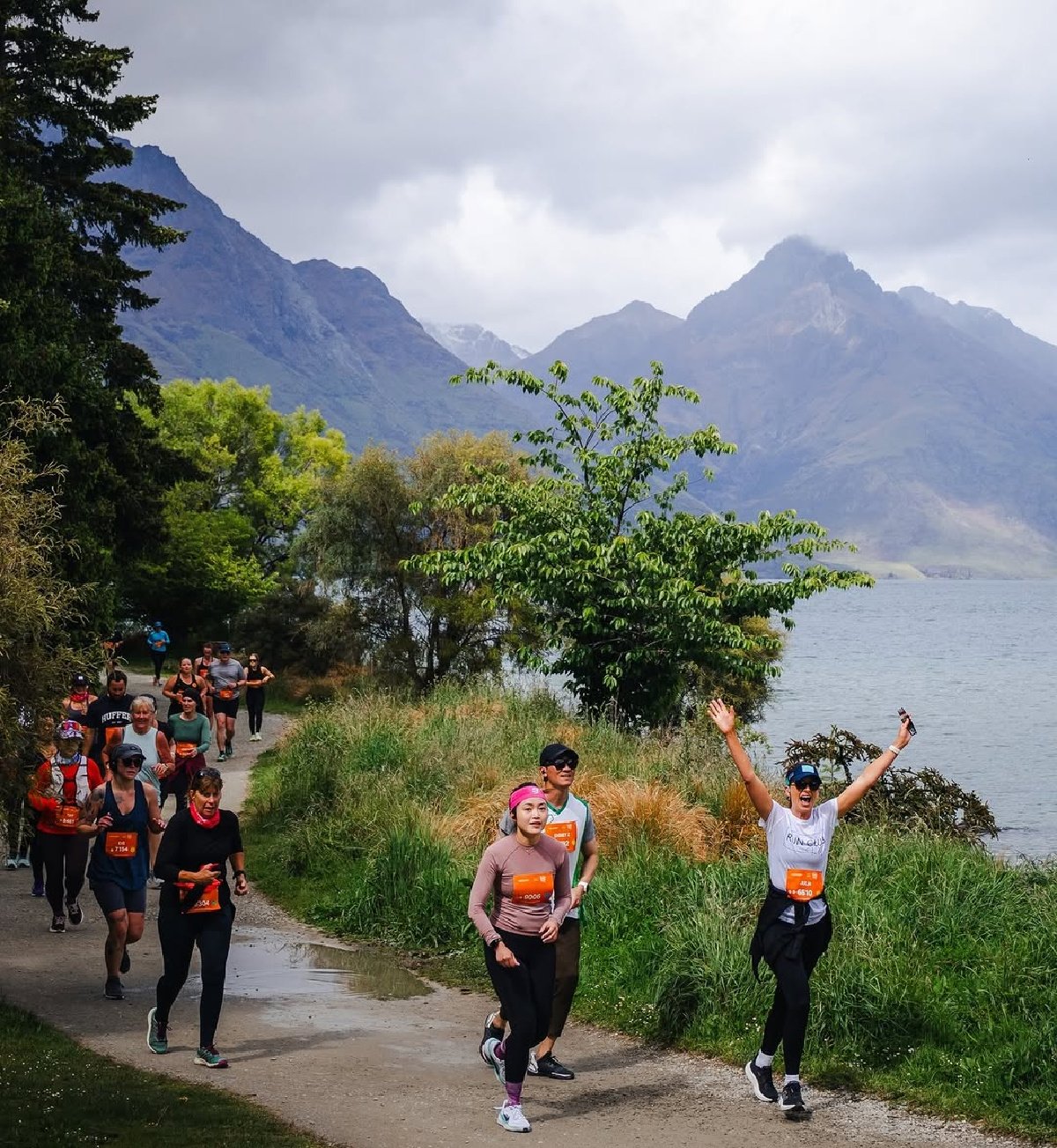 beautiful queenstown marathon