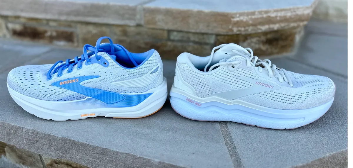 brooks ghost max 3 vs brooks ghost max 2