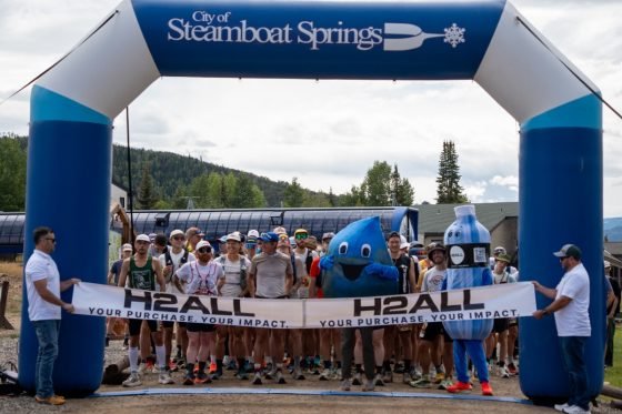 2025 Run Rabbit Run 100 Mile - start