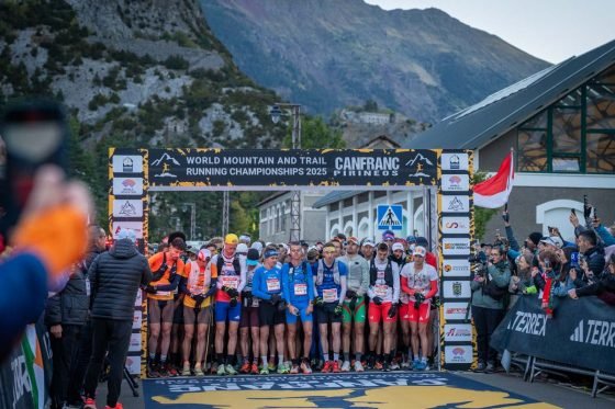 2025 Trail World Championships Short Trail start