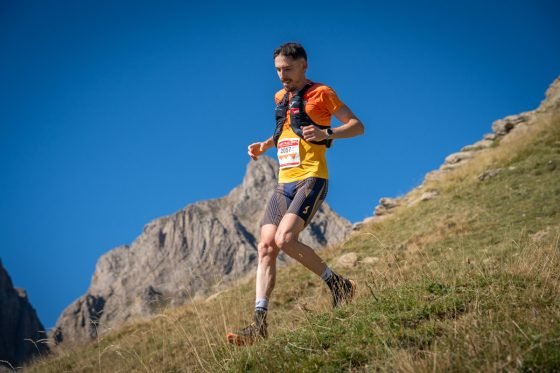Andreu Blanes - 2025 Trail World Championships Short Trail - men's third place - Tuca descent