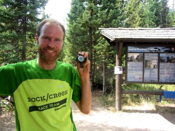 Andy Anderson Grand Teton FKT