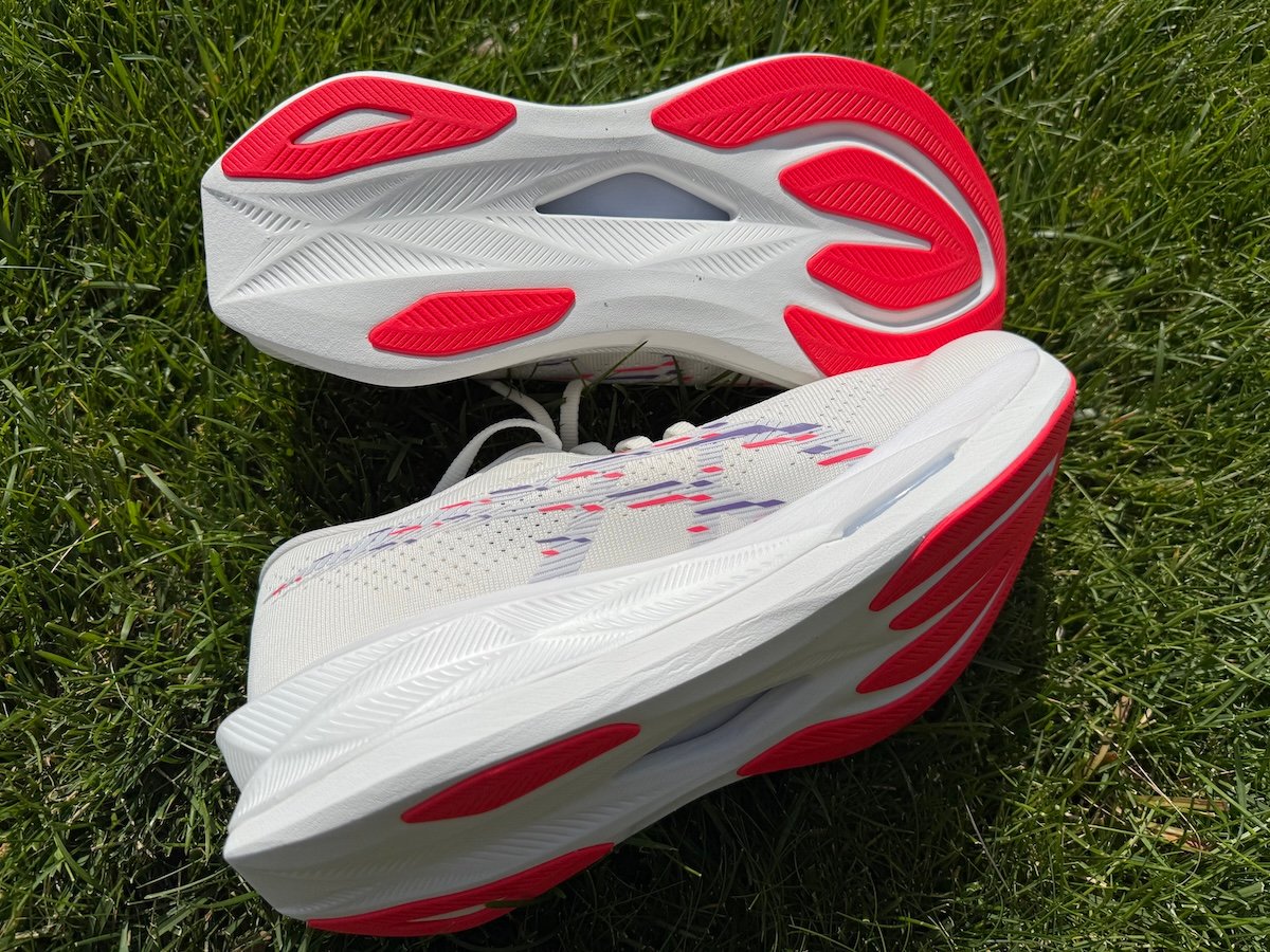 Asics sonicblast Outsole