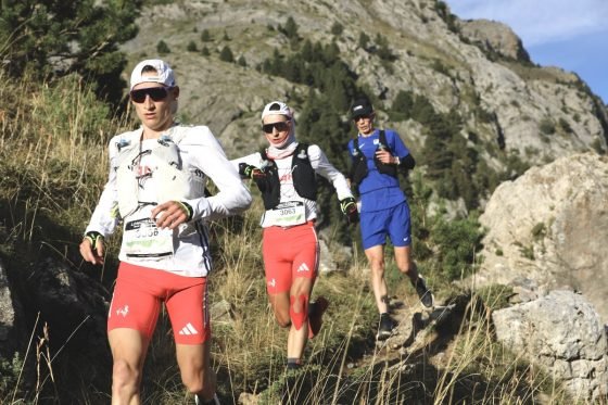 Louison Coiffet - Benjamin Roubiol - Jim Walmsley - 2025 Trail World Championships Long Trail - Canal de Izas
