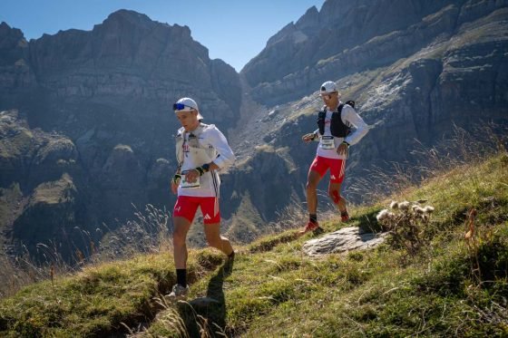 Benjamin Roubiol and Louison Coiffet - 2025 Trail World Championships Long Trail - tied second - Llano de Tortiellas Alto