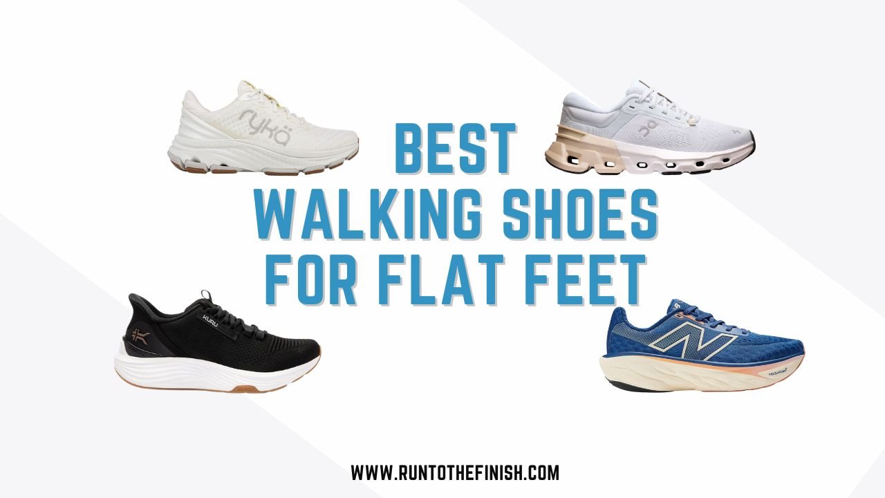 Best Walking Shoes for Flat Feet