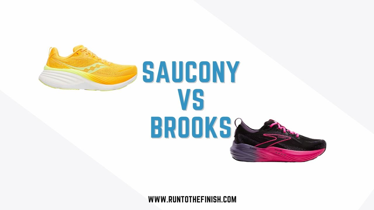 Saucony vs Brooks