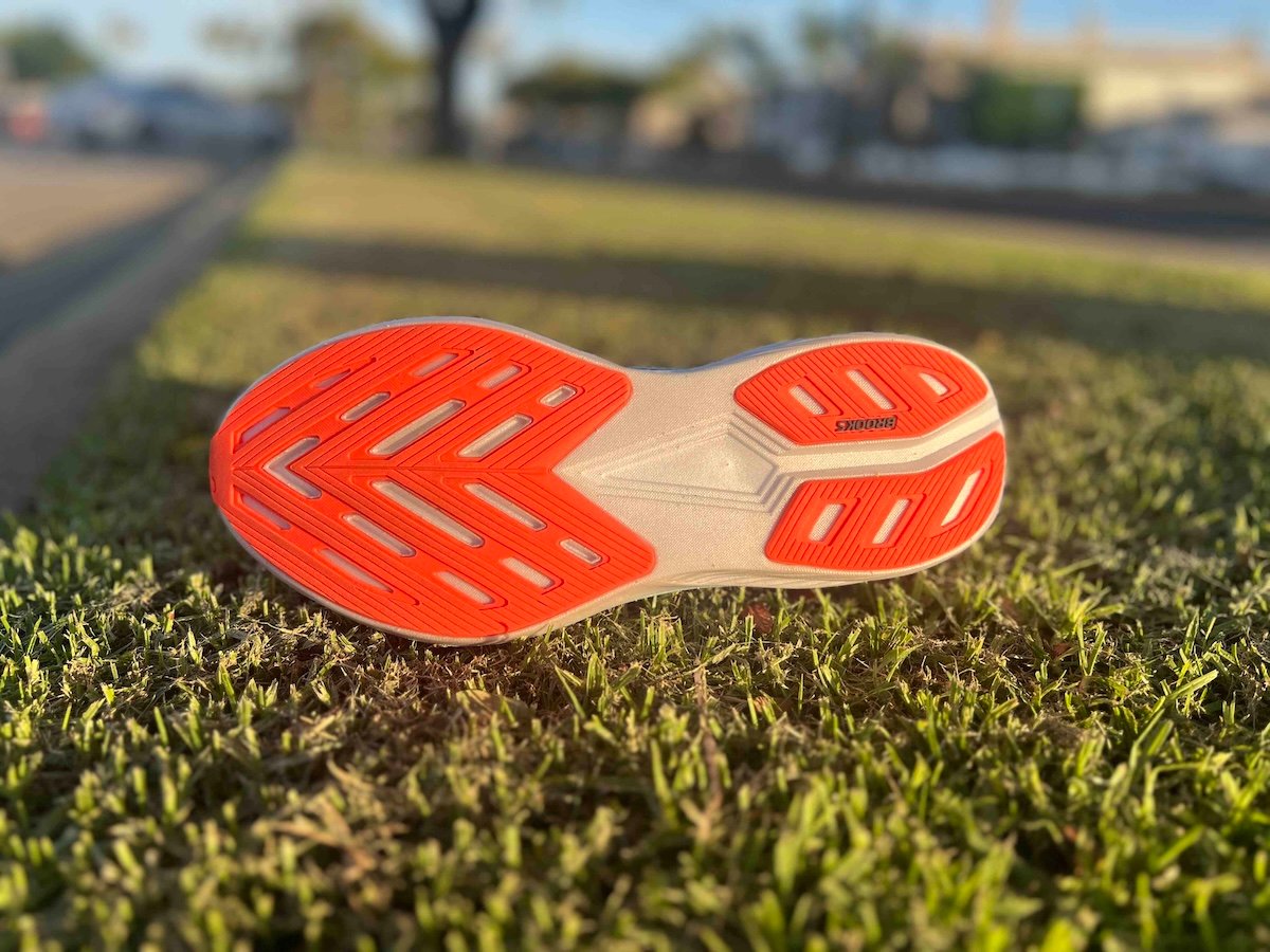 Brooks Hyperion Outsole