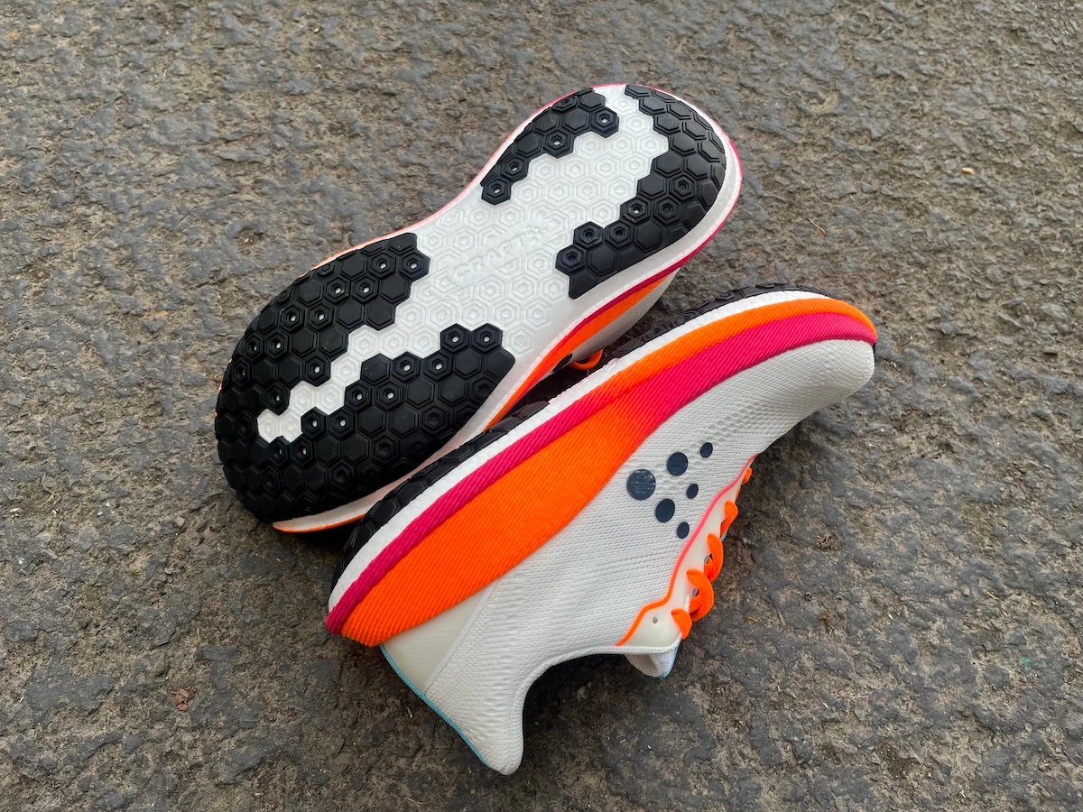 Craft Pacer 2 Outsole