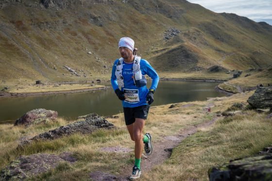 Cristian Minoggio - 2025 Trail World Championships Long Trail - fourth place - Ibón de Truchas