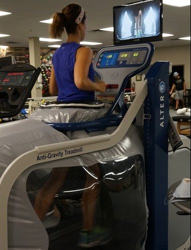 Running in the AlterG