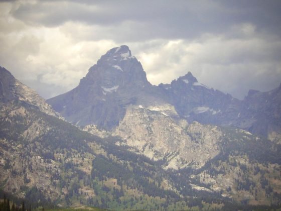 Grand Teton - view