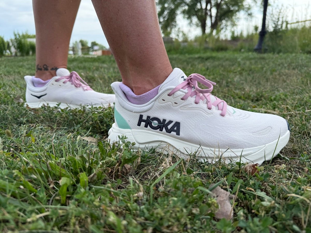 Hoka Arahi 8 Wear