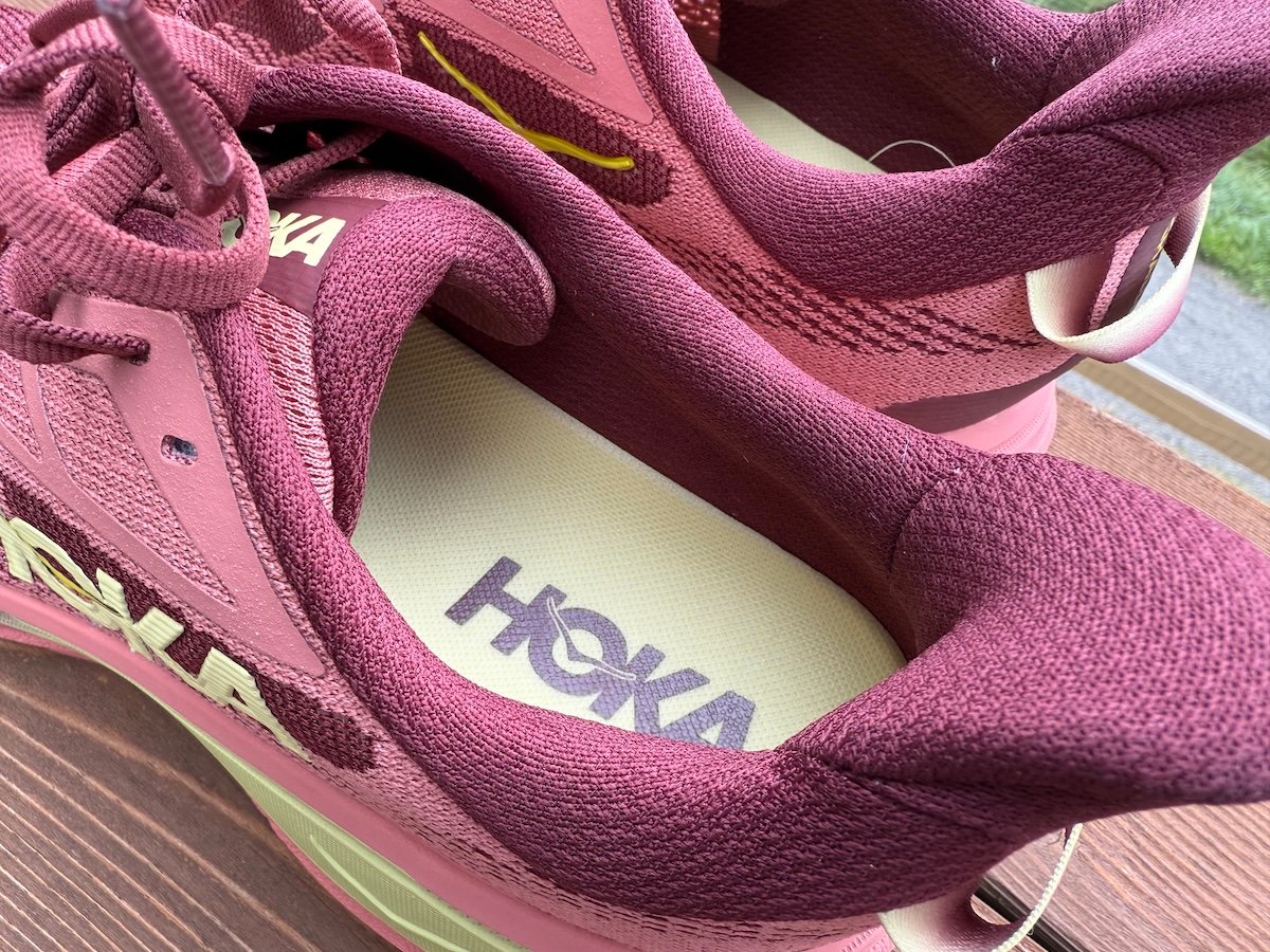 Hoka Challenger 8 Heel Collar