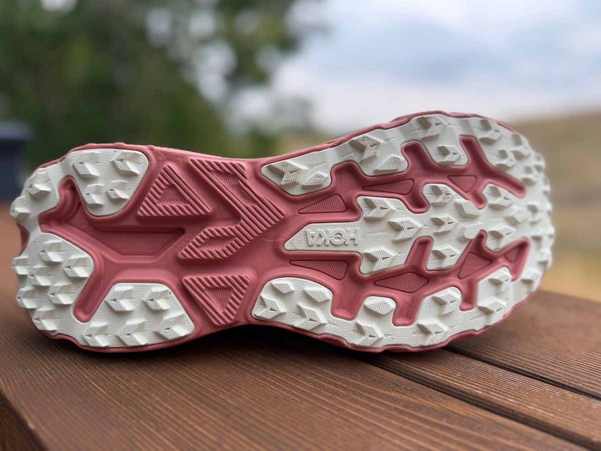 Hoka Challenger 8 Outsole