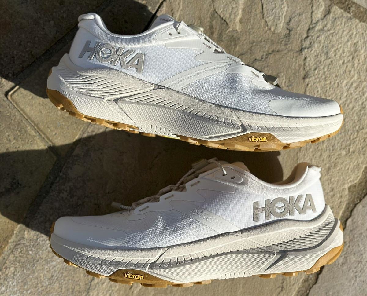 Hoka Trasnport Heel Toe Drop