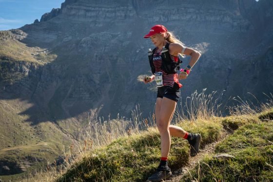 Jazmine Lowther - 2025 Trail World Championships Long Trail - fourth place - Llano de Tortiellas Alto