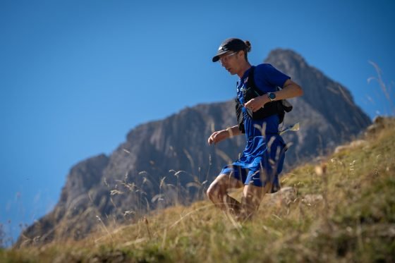 Jim Walmsley - 2025 Trail World Championships Long Trail - men's champion - Llano de Tortiellas Alto