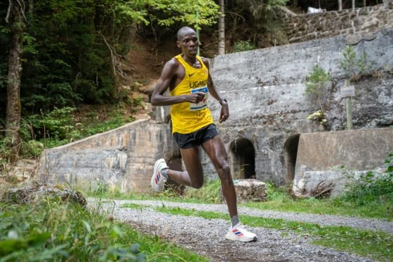 Martin Kiprotich - 2025 World Mountain Running Championships Up and Down - men's second place