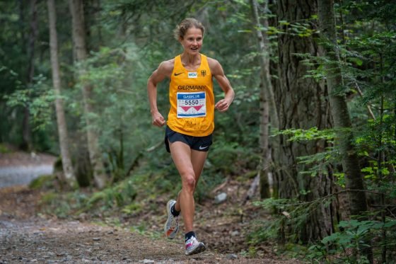 Nina Engelhard - 2025 World Mountain Running Championships Up and Down - women's champion