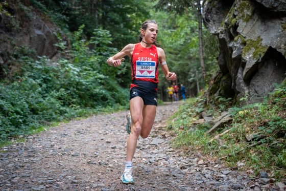 Oria Liaci - 2025 World Mountain Running Championships Up and Down - women's third pace
