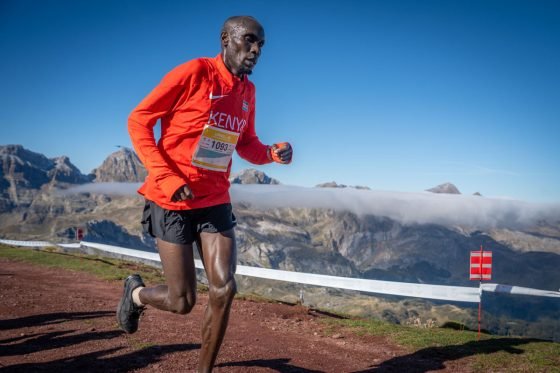 Patrick Kipngeno - 2025 World Mountain Running Championships Uphill mens third place
