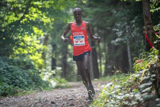 Paul Machoka - 2025 World Mountain Running Championships Up and Down - men's third place