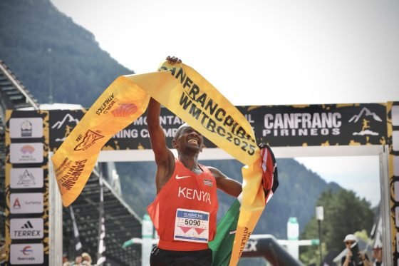 Philemon Kirago - 2025 World Mountain Running Championships Up and Down race champion