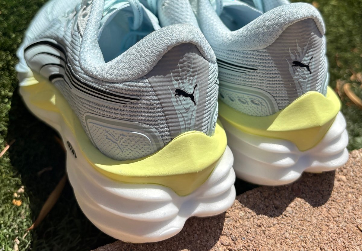 Puma Velocity Nitro 4 Heel