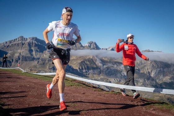 Remi Bonnet - 2025 World Mountain Running Championships Uphill mens winner