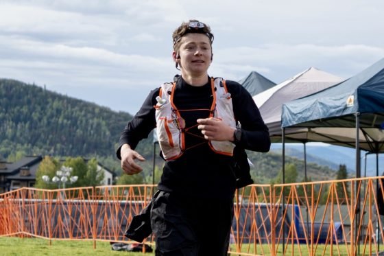 Riley Brady - 2025 Run Rabbit Run 100 Mile - champion