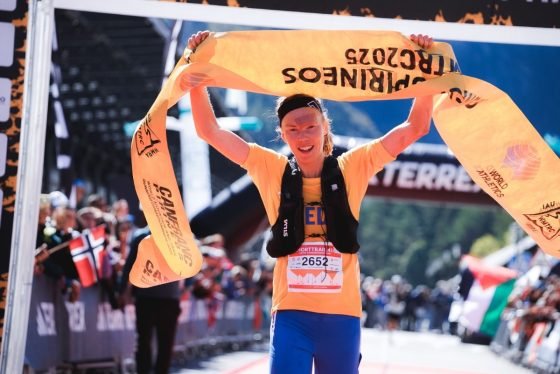 Tove Alexandersson - 2025 Trail World Championships Short Trail champion