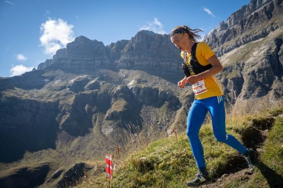 Tove Alexandersson - 2025 Trail World Championships Short Trail - women's winner - tuca descent
