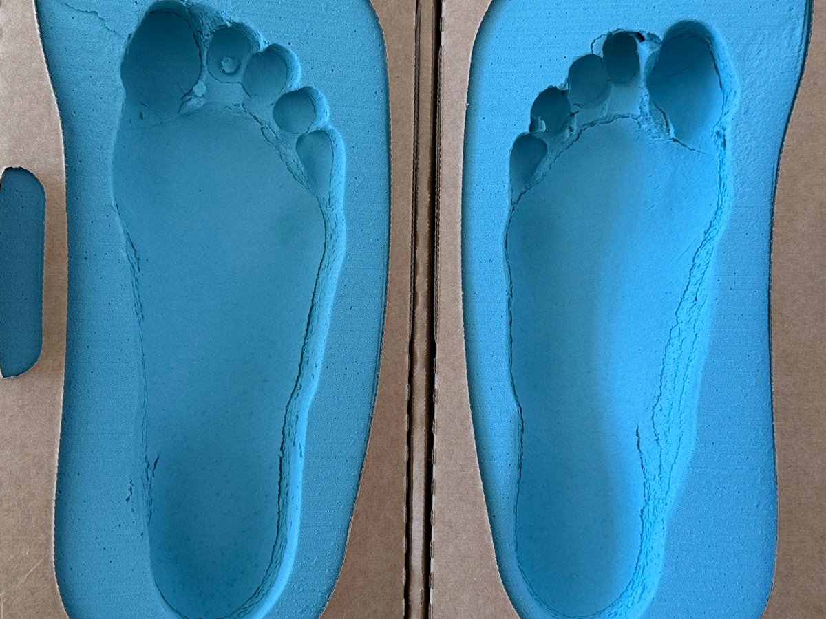 Upstep Feet Impressions