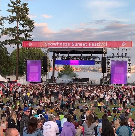 seawheeze sunset festival