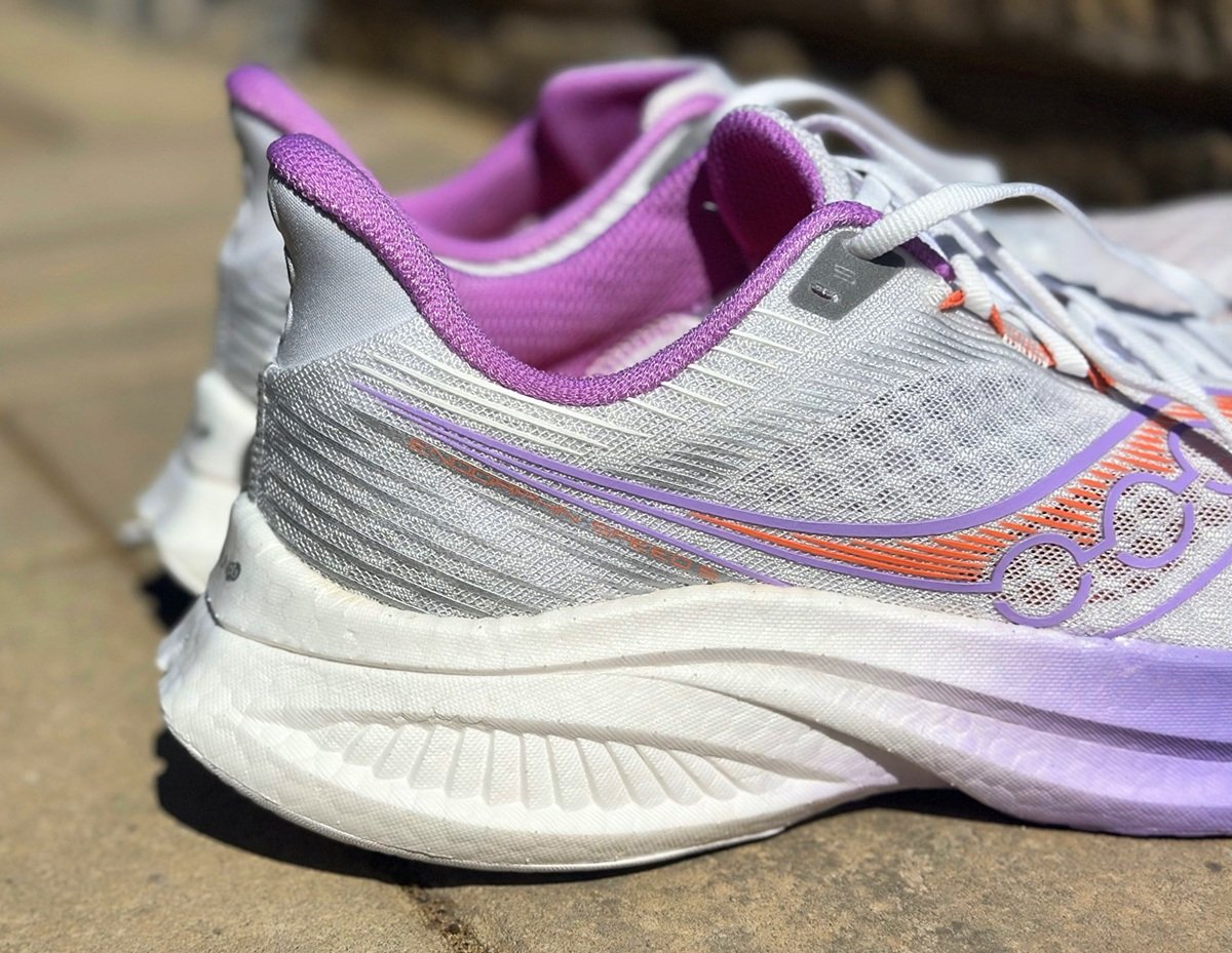 saucony endorphin speed 5 heel