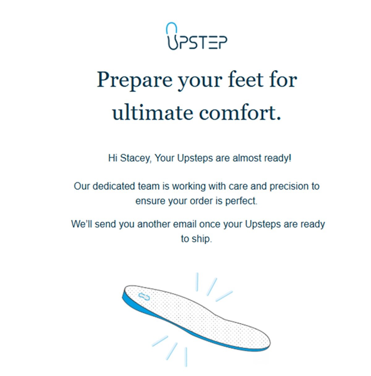 upstep email