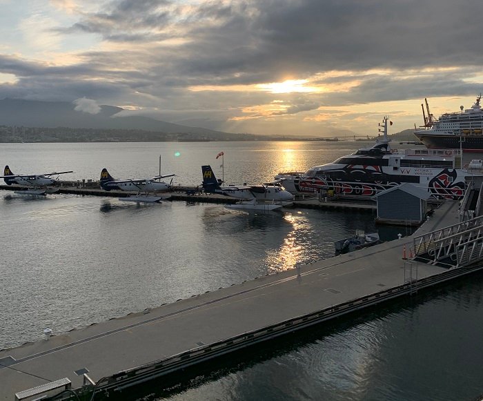 Vancouver waterfront